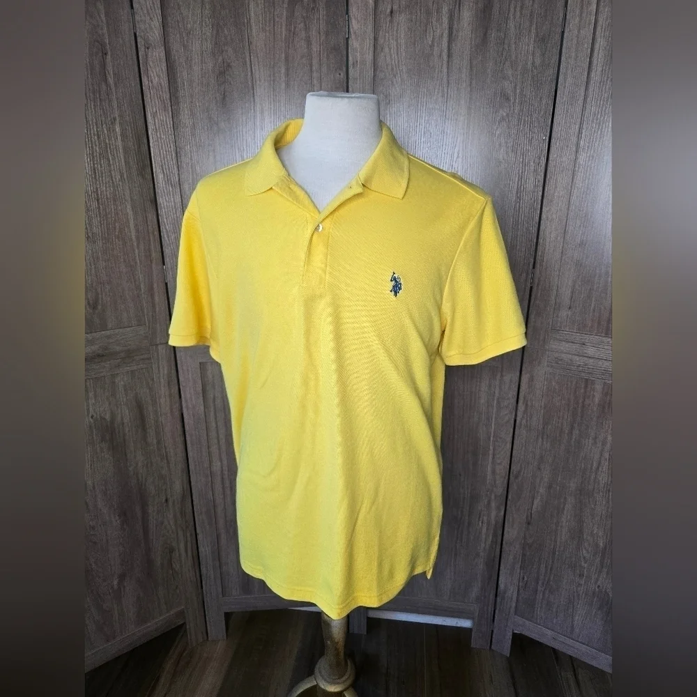 Ralph Lauren Men's Polo yellow shirt